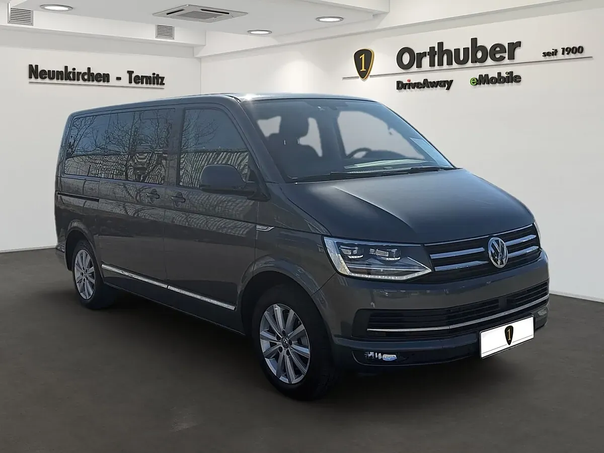 Volkswagen Multivan 2017 photo 2