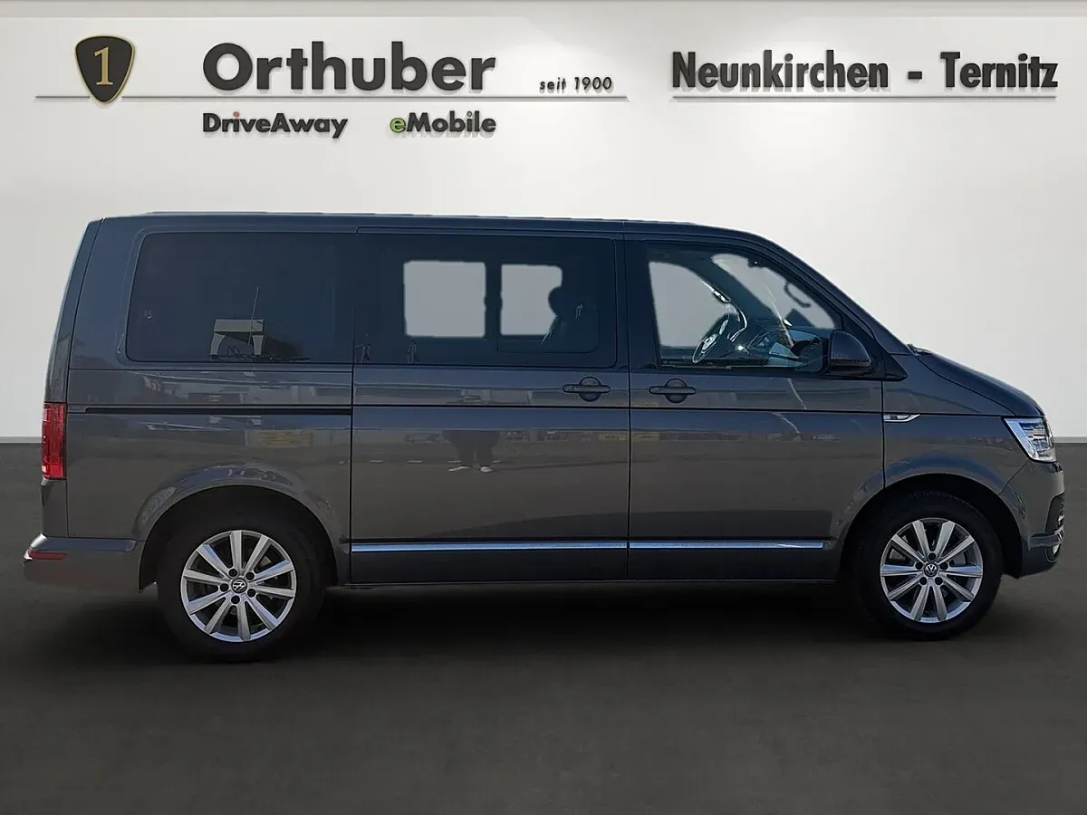 Volkswagen Multivan 2017 photo 3