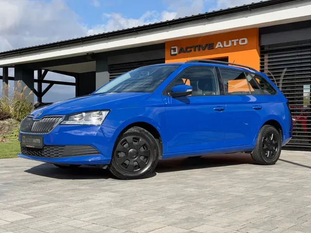 Skoda Fabia Combi