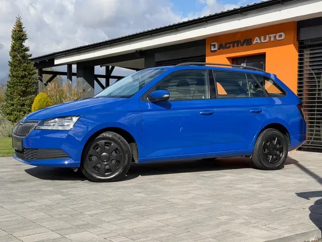Skoda Fabia Combi 2019 photo 2