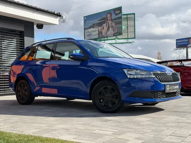 Skoda Fabia Combi 2019 photo 4