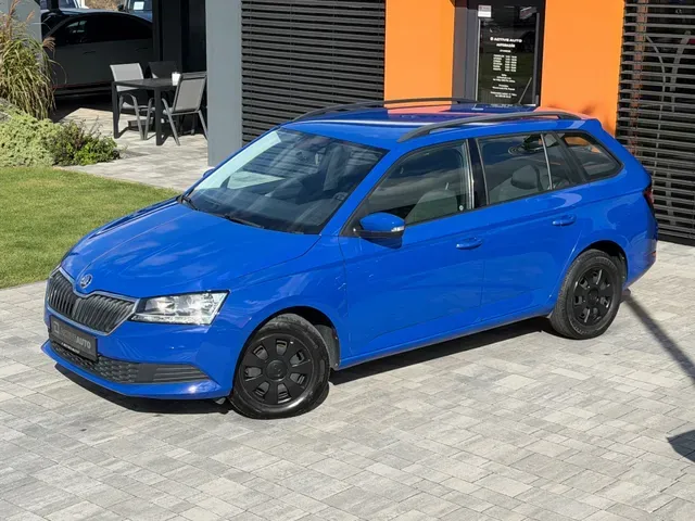 Skoda Fabia Combi 2019 photo 3