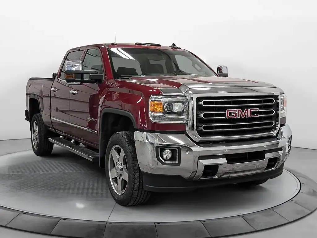 GMC Sierra 2500Hd 2018 photo 2