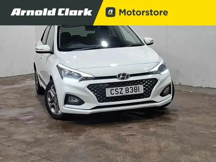 Hyundai I20