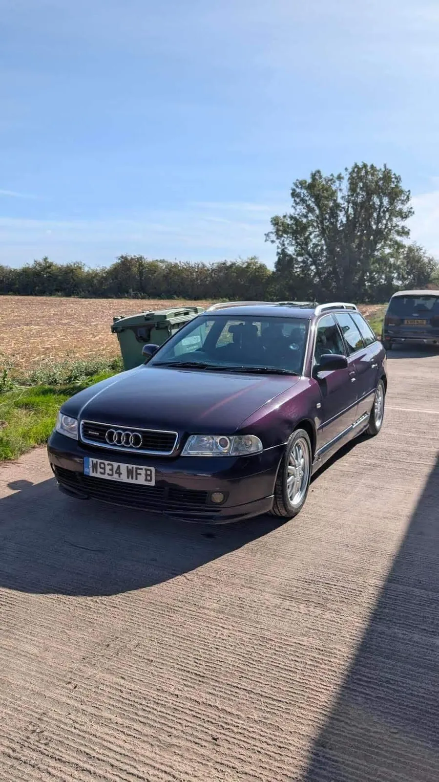 Audi A4 2000 photo 5