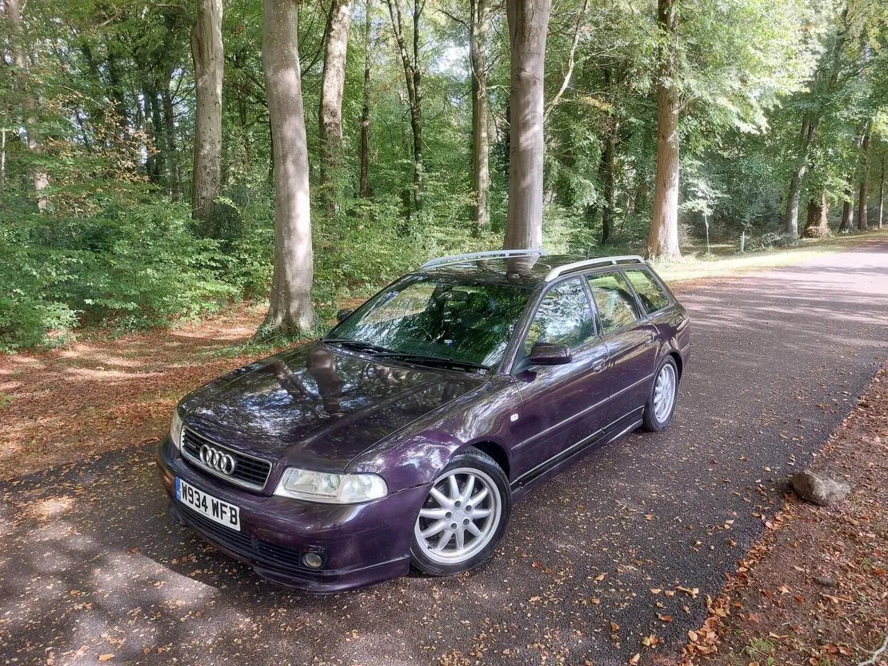 Audi A4 2000 photo 2