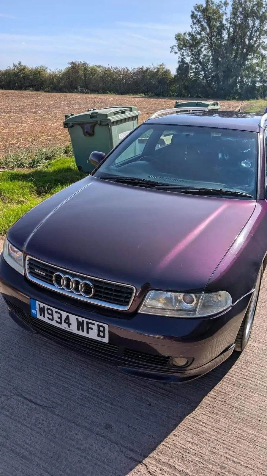 Audi A4 2000 photo 3