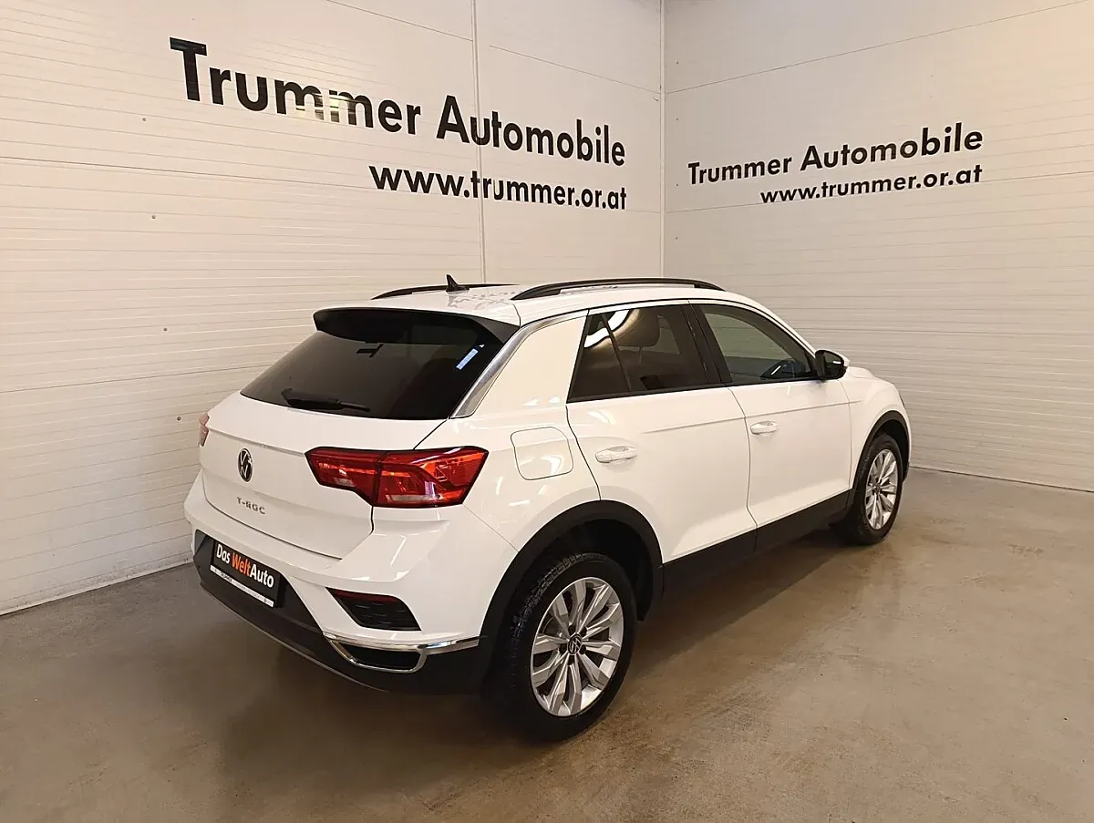 Volkswagen T-Roc 2021 photo 3