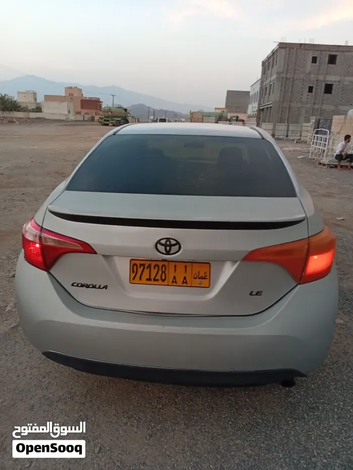 Toyota Corolla 2018 photo 2