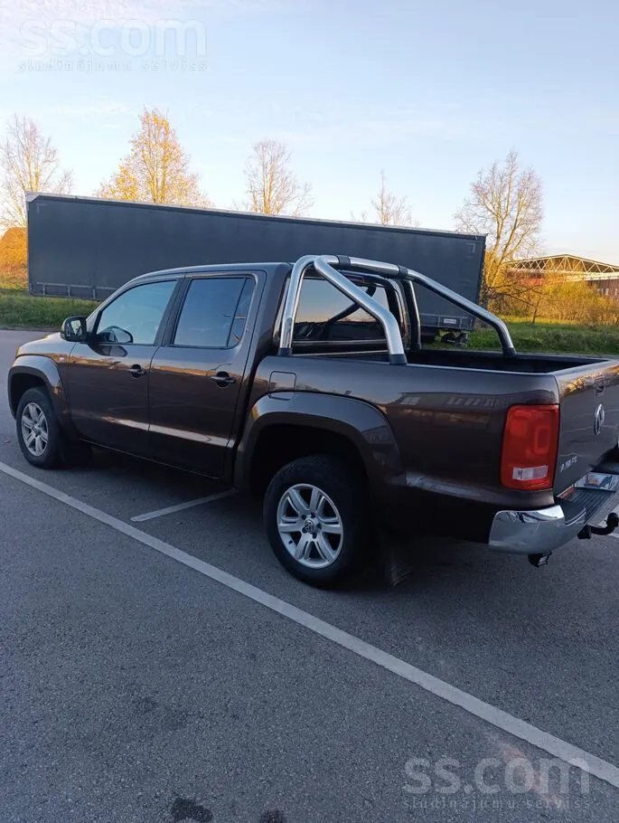 Volkswagen Amarok 2012 photo 3