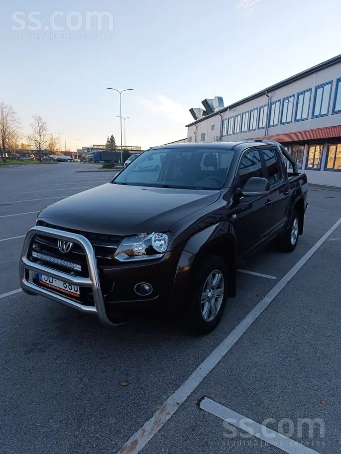 Volkswagen Amarok 2012 photo 5