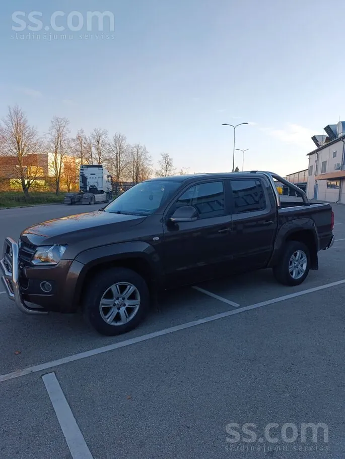 Volkswagen Amarok 2012 photo 4