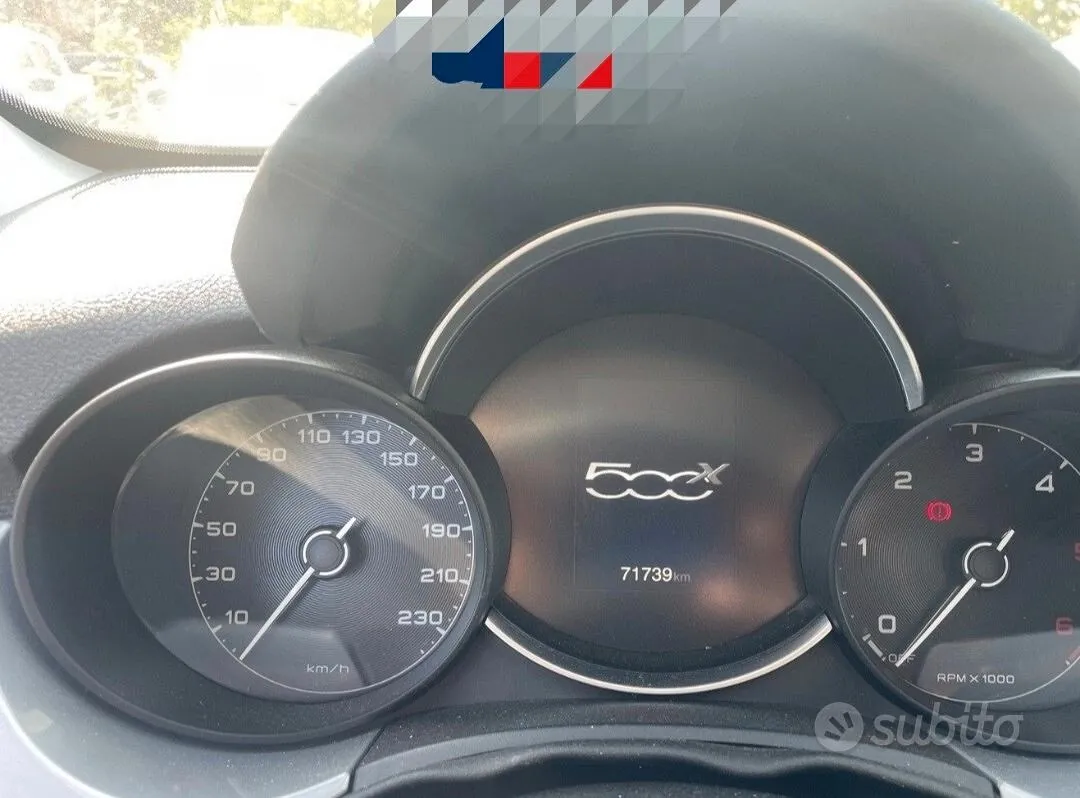 Fiat 500X 2019 photo 4