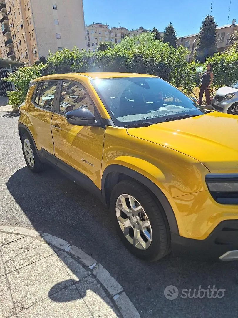 Jeep Avenger 2023 photo 3