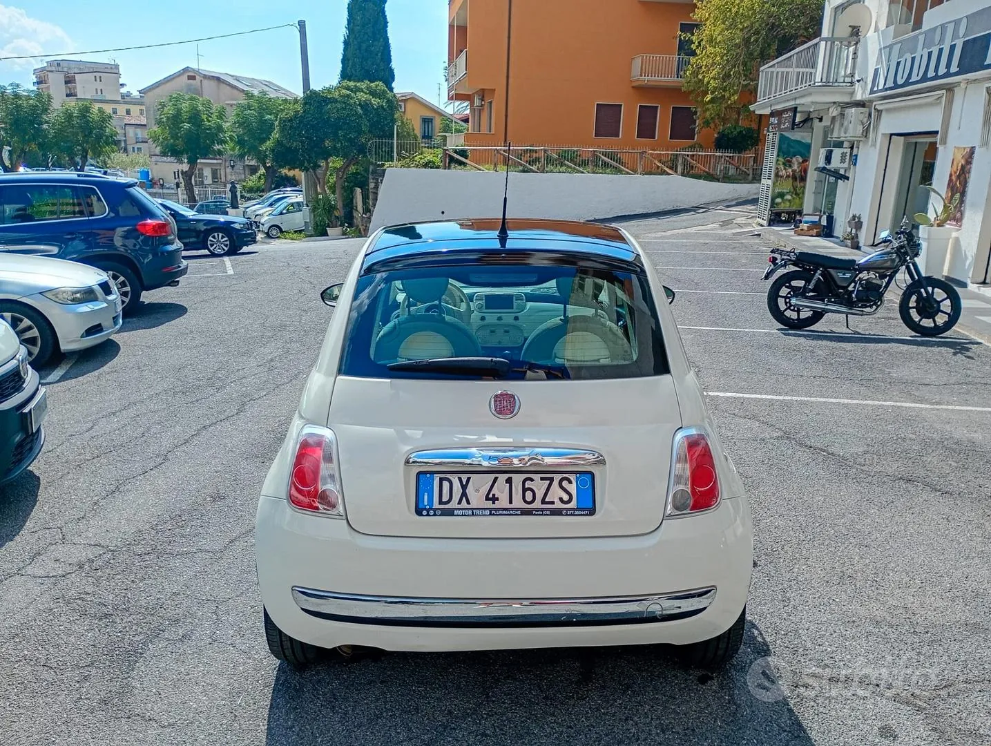 Fiat 500 2009 photo 4