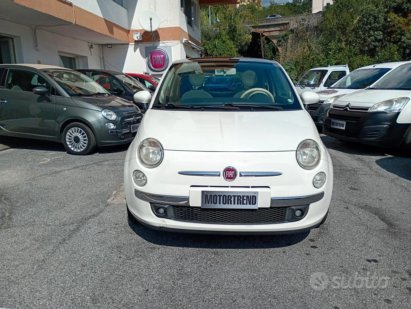 Fiat 500 2009 photo 2