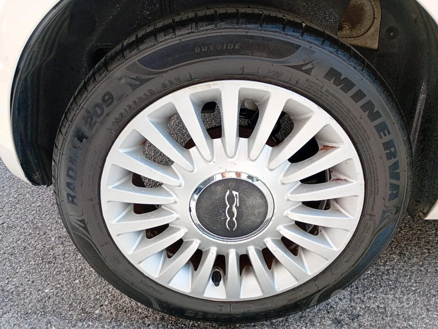 Fiat 500 2009 photo 5