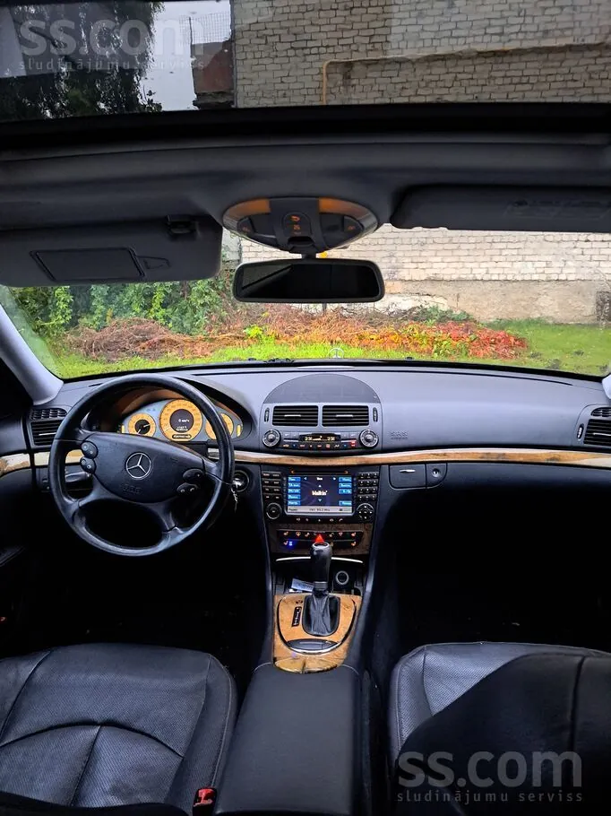 Mercedes-Benz E280 2008 photo 4