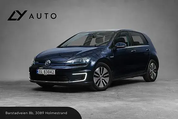 Volkswagen E-Golf Vii