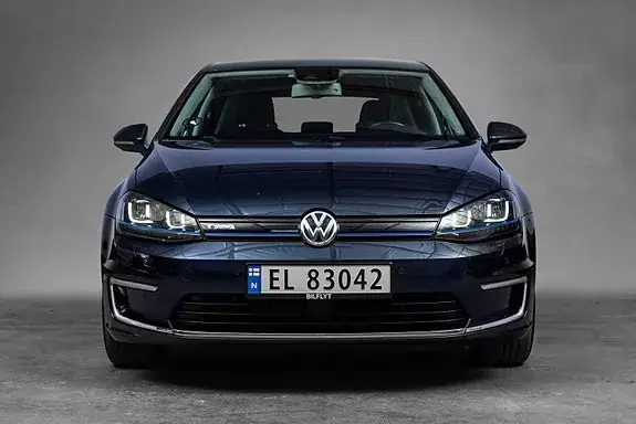 Volkswagen E-Golf Vii 2016 photo 4