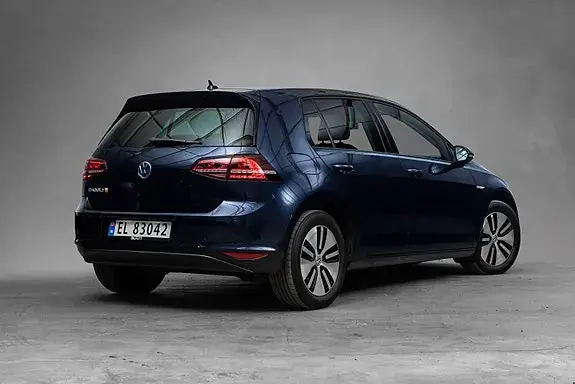 Volkswagen E-Golf Vii 2016 photo 3