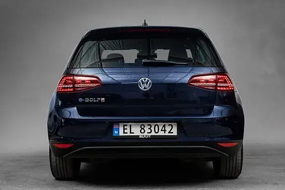 Volkswagen E-Golf Vii 2016 photo 5