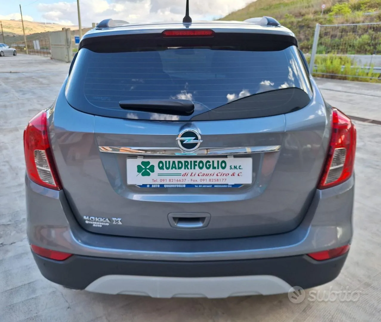 Opel Mokka X 2019 photo 4