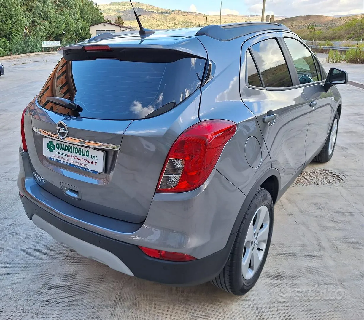 Opel Mokka X 2019 photo 3