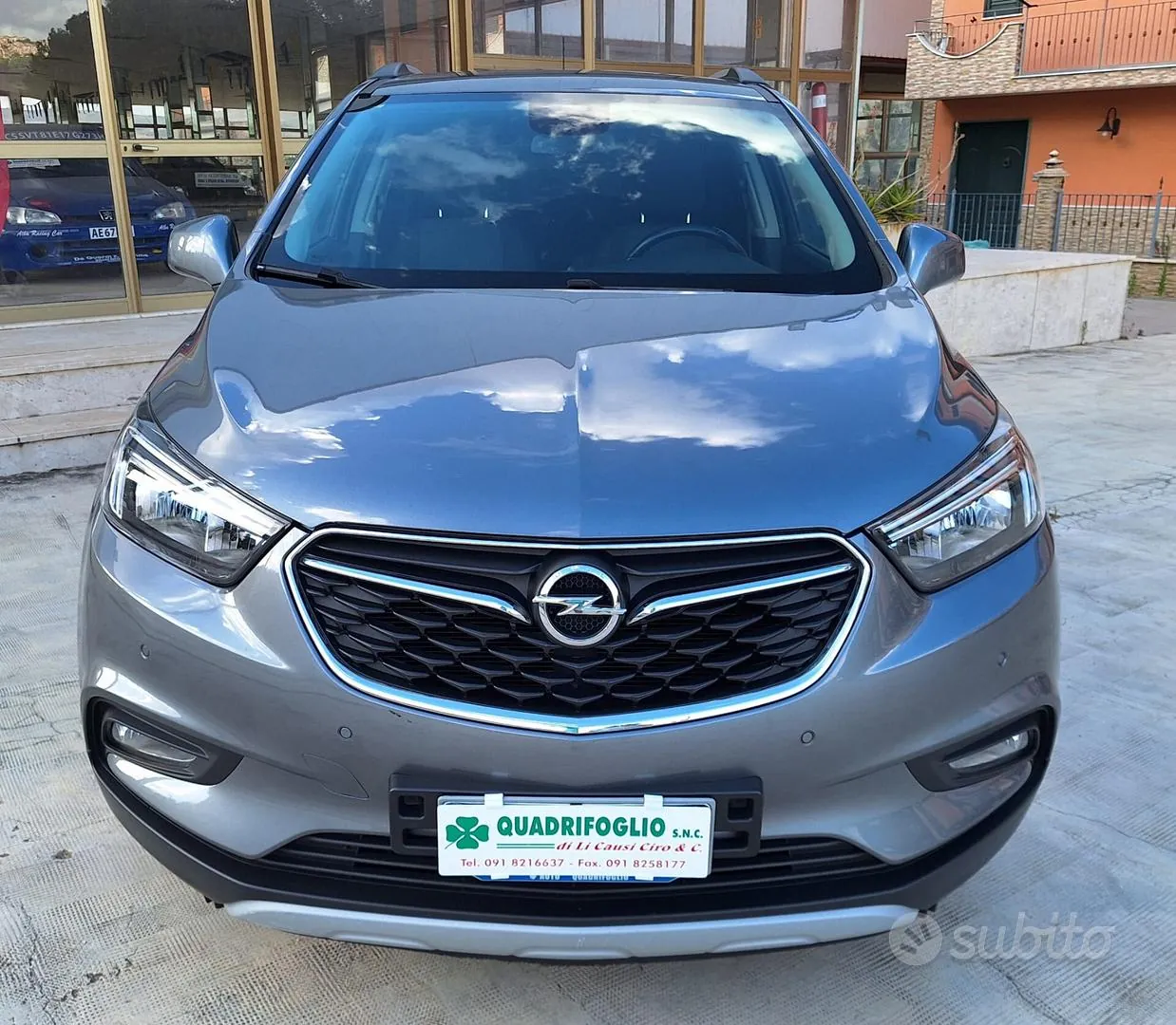 Opel Mokka X 2019 photo 2