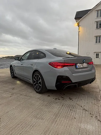 BMW I4 2025 photo 3