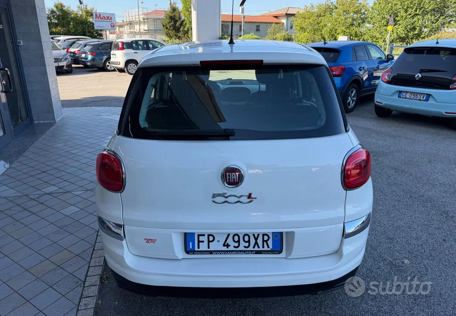 Fiat 500L 2018 photo 5