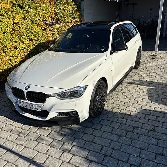BMW 320D 2017 photo 2