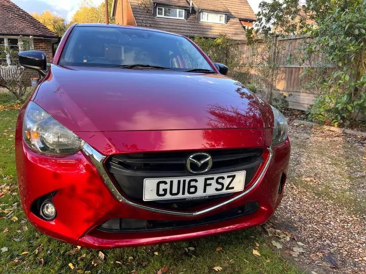 Mazda Mazda2 2016 photo 3