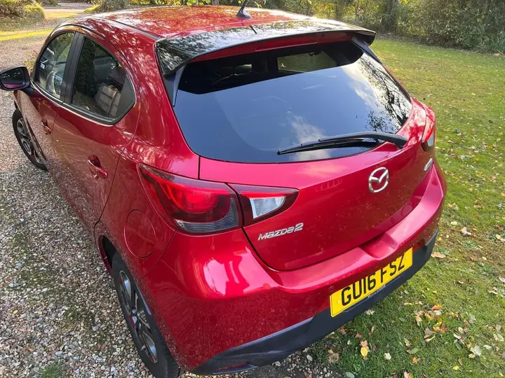 Mazda Mazda2 2016 photo 5