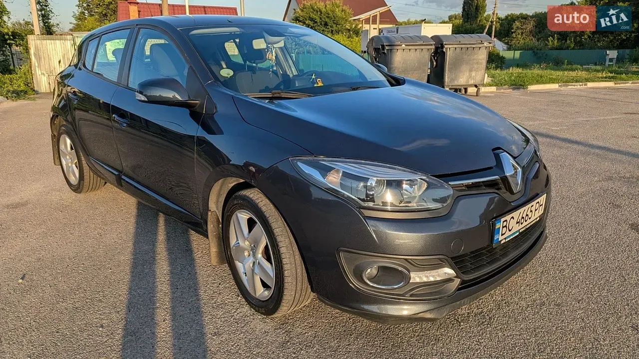 Renault Megane 2014 photo 3