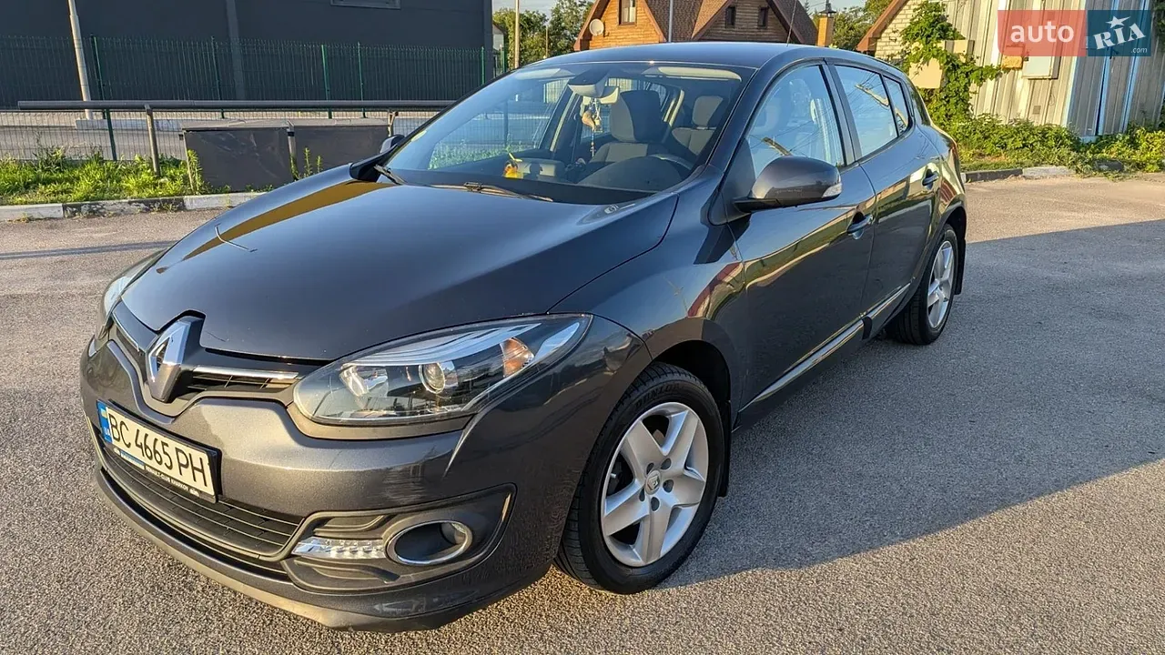 Renault Megane 2014 photo 5