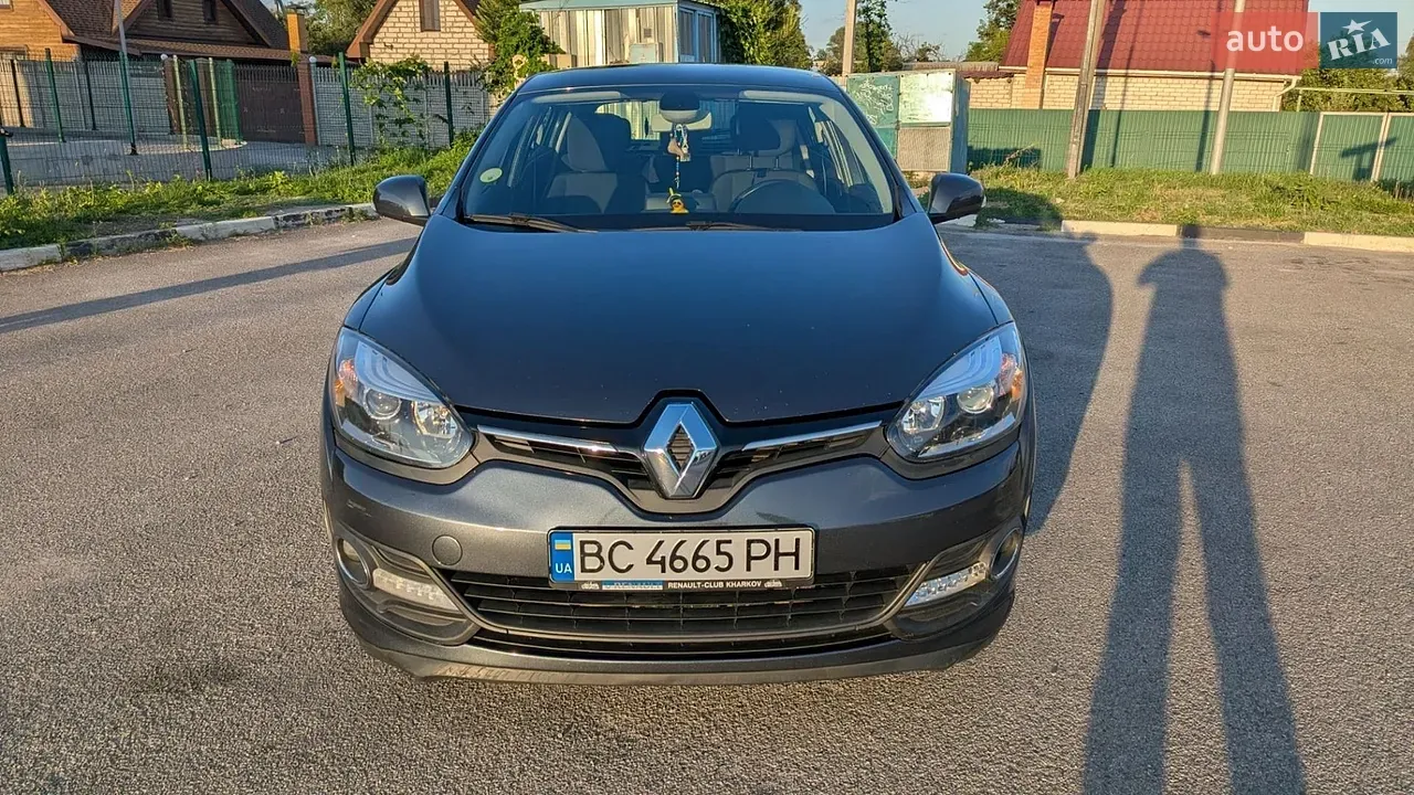 Renault Megane 2014 photo 4