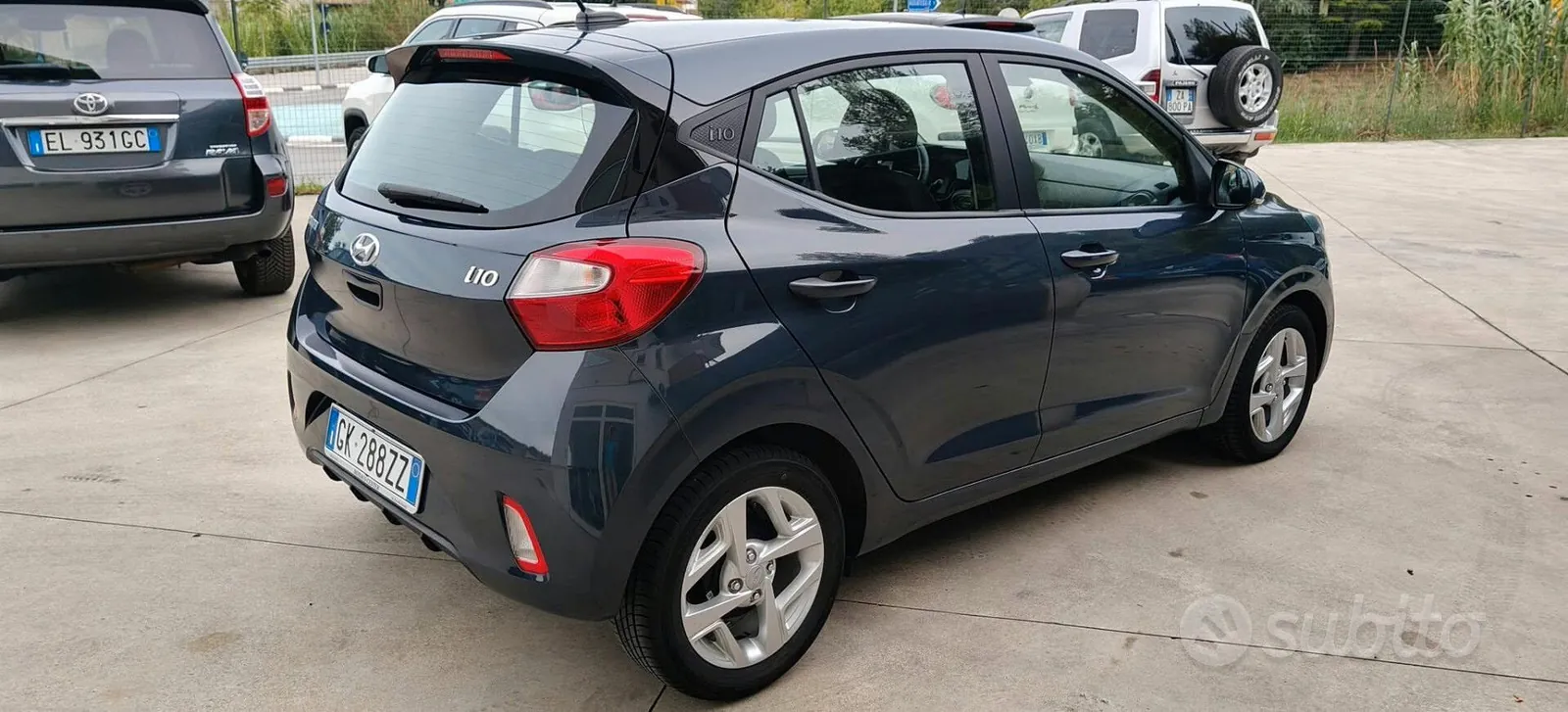 Hyundai I10 2022 photo 3