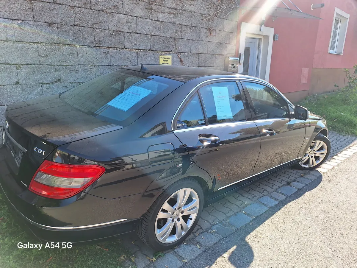 Mercedes-Benz C-Class 2007 photo 3