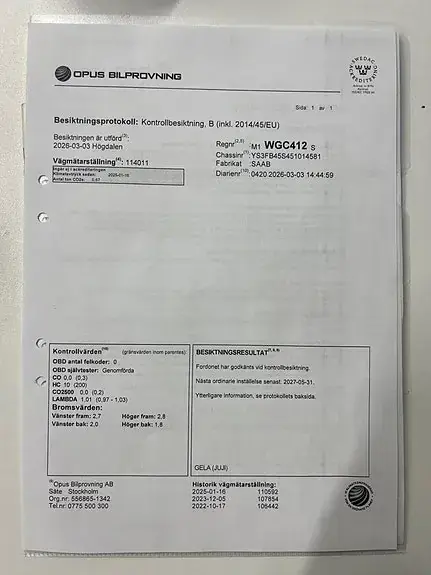 Saab 9-3 2005 photo 4
