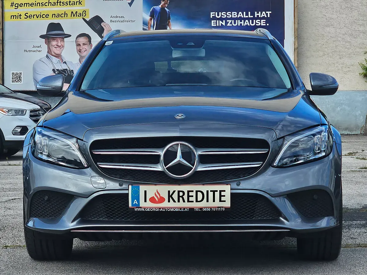 Mercedes-Benz C-Class 2018 photo 3