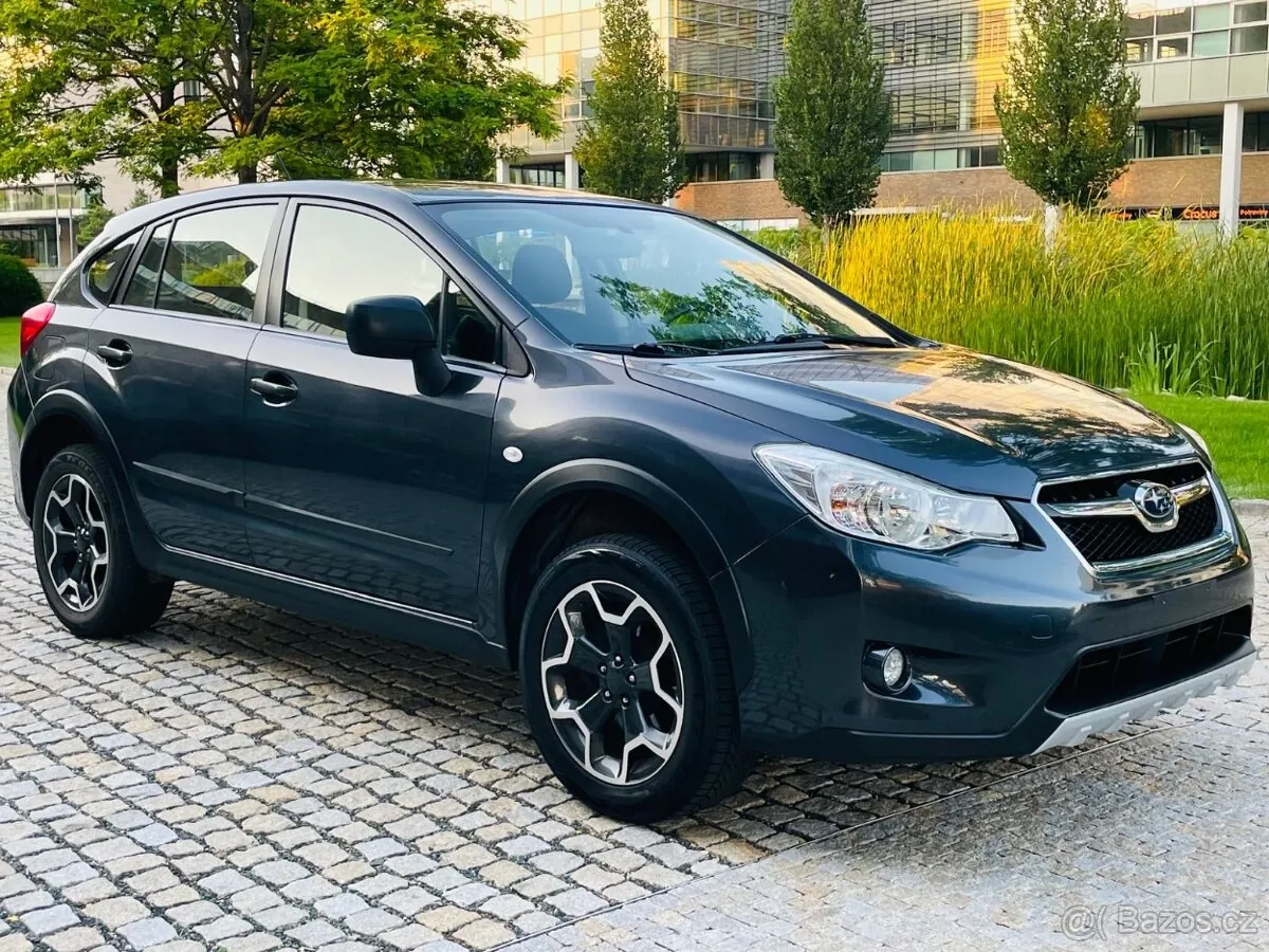 Subaru Xv 2012 photo 5