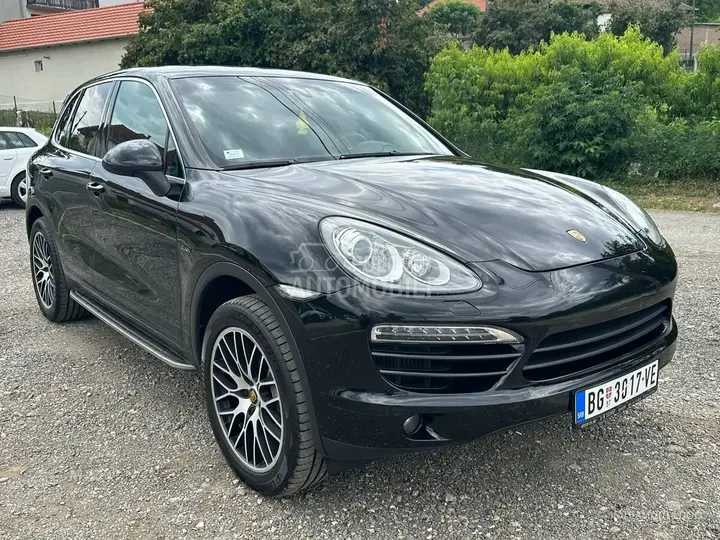 Porsche Cayenne 2014 photo 3