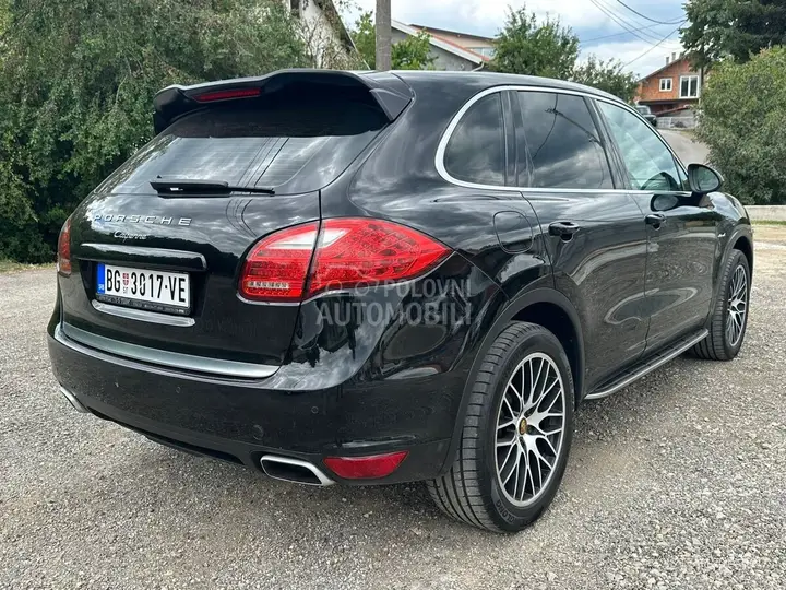 Porsche Cayenne 2014 photo 5