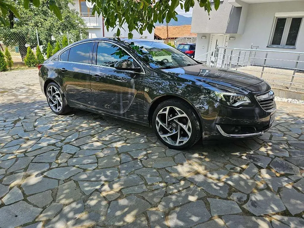 Opel Insignia 2016 photo 3