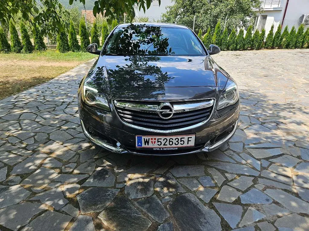 Opel Insignia 2016 photo 2