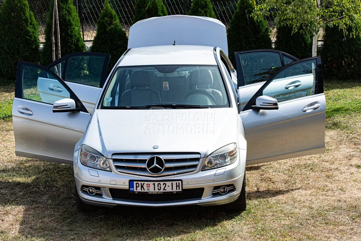 Mercedes-Benz C-Class 2007 photo 5