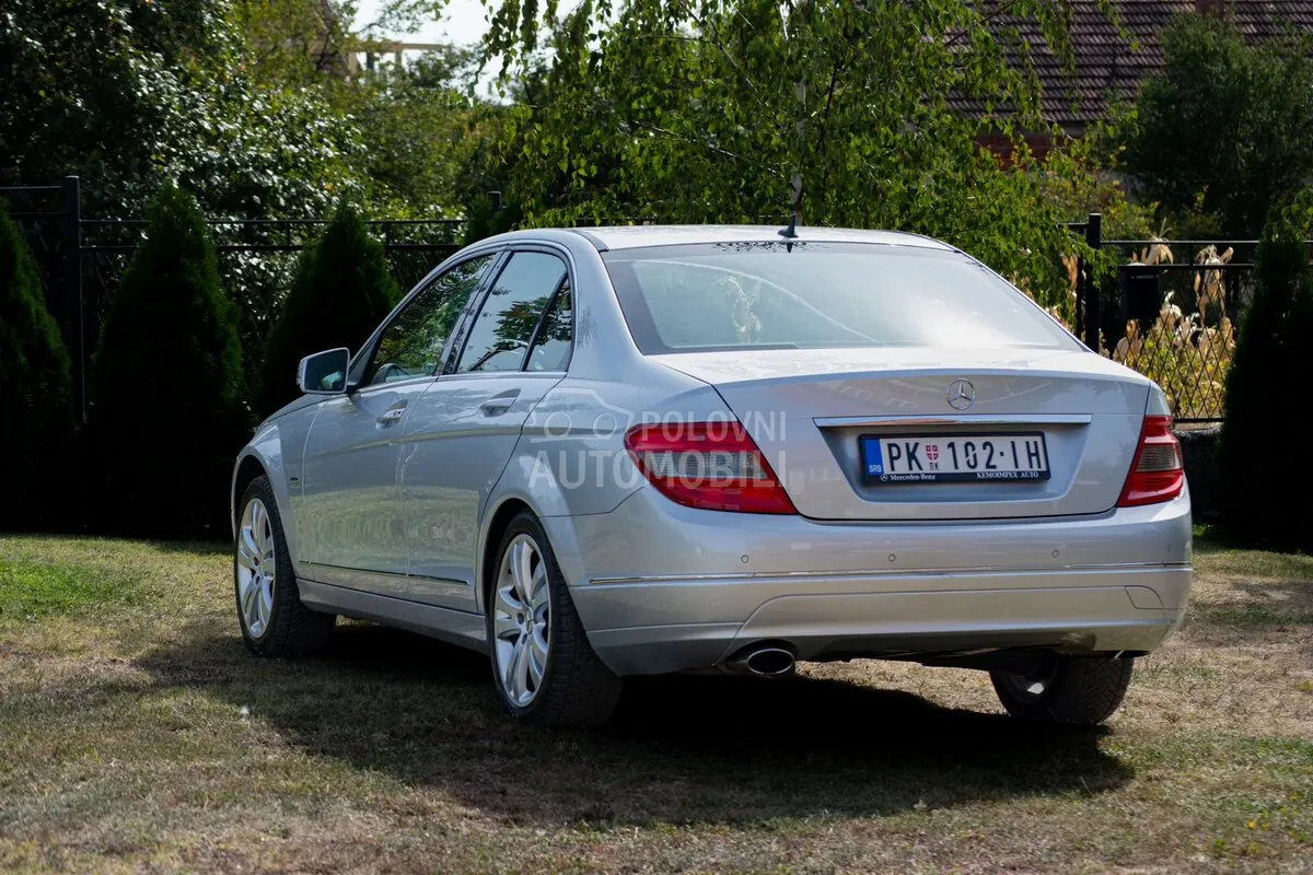 Mercedes-Benz C-Class 2007 photo 3