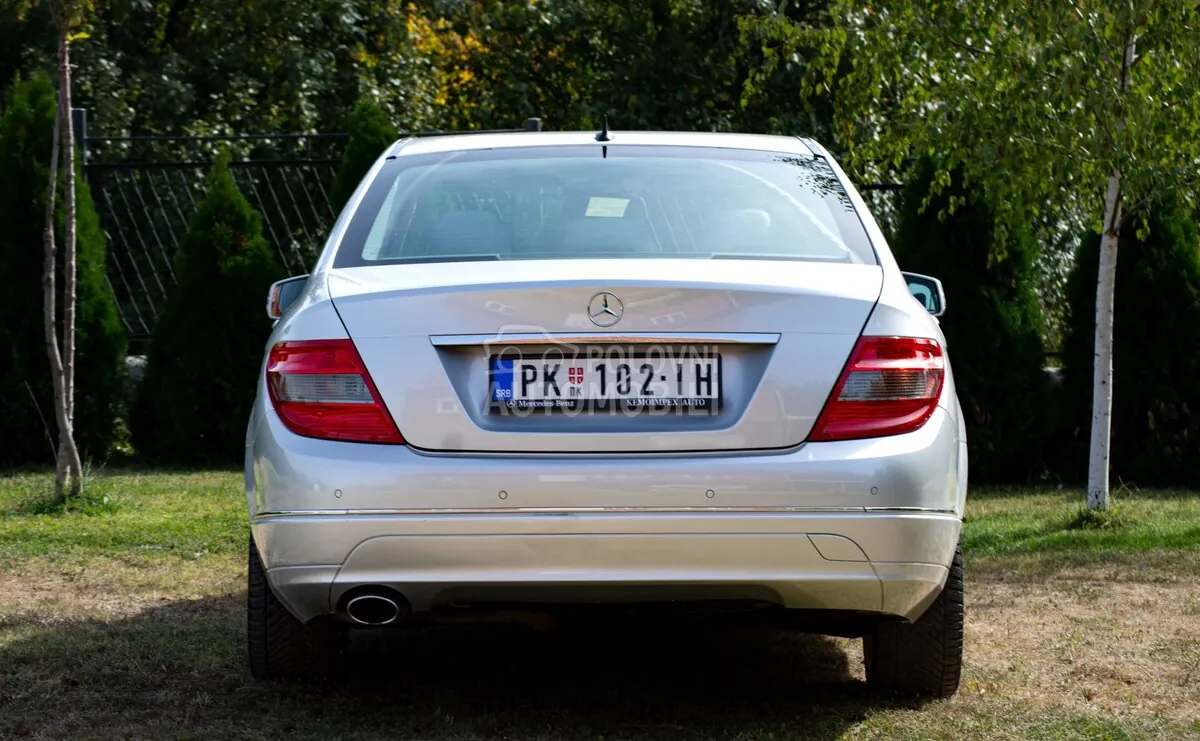 Mercedes-Benz C-Class 2007 photo 4