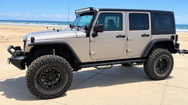 Jeep Wrangler 2008 photo 2